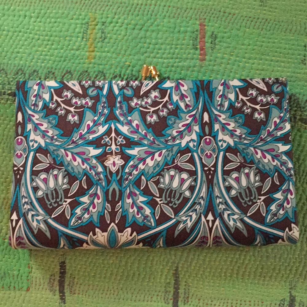 Banana Republic clutch purse